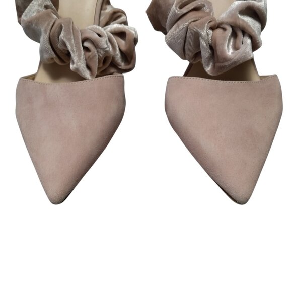 Kate Spade Women's Size 10M Light Pink Vikki Slip On Heels Pumps Pointed Toe - Picture 7 of 13